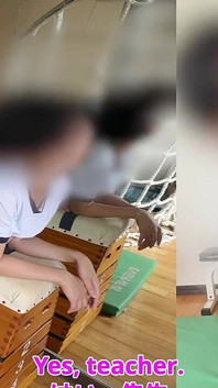 # 181 amateur-creampie, sex mit süßer Japanerin / call-studenten ins fitnessstudio und sperma