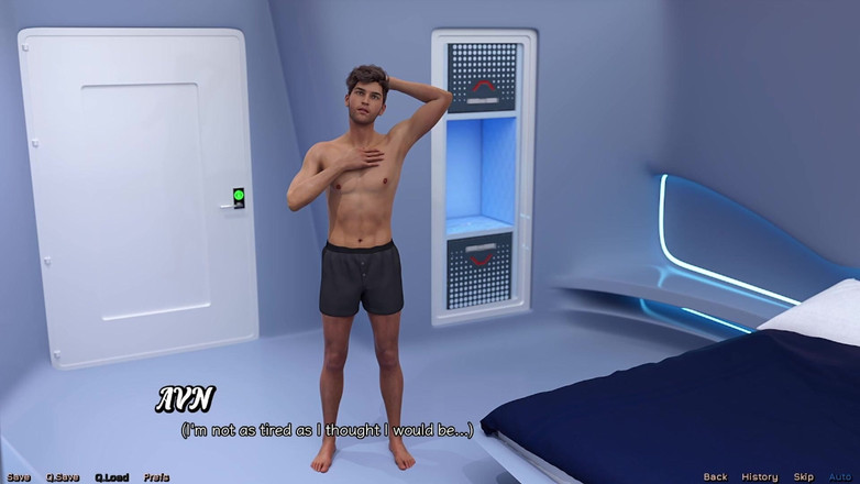 AVNTeller: Osiadła w kosmosie # 02 - Napalona czarna dziewczyna Zarah czeka na mnie...