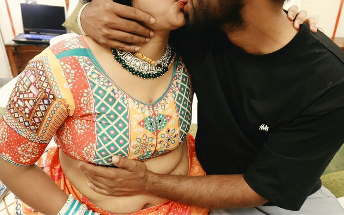 Neha bhabhi0832: Wife Wears a New Dress and Gives Her Husband a...