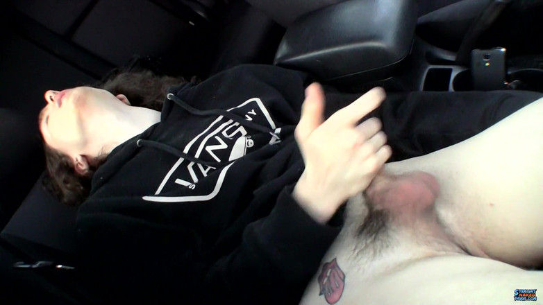 Straight naked thugs: Sean muss eine ladung raus bekommen