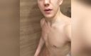 Alex Davey: Video special ejaculare show în baie voi încerca să vă rog mai...