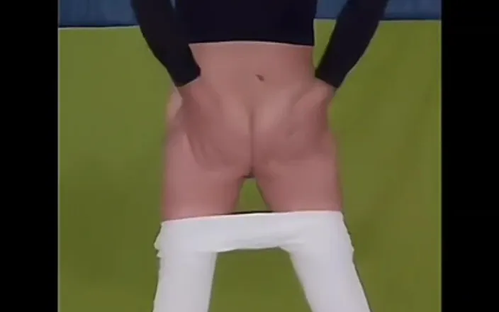 Lizzaali: Stripping out of my sexy white stretchpants
