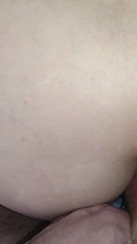 Masturbación anal y sexo con coño peludo