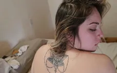 Éjaculation anale, creampie, grosse bite et gros cul