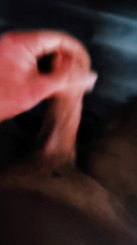 I Suddenly Got Horny and Then Quickly and Secretly Milked My Cock; the Pressure Had to Be Released.