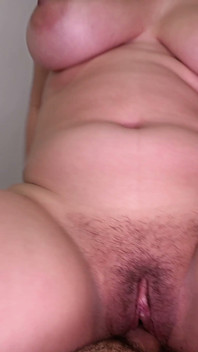 He Finished on My Face and I Swallowed All His Semen After He Fucked Me Hard