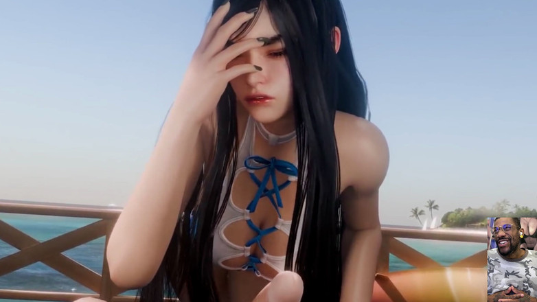 Good news media: Pantat tebal gemuk 2b Beta menguji pantat logam kuatnya, raven cemburu...