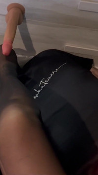 I Humiliate My Slave by Making Me Lick My Feet and Make Him Lick Rubber Cock