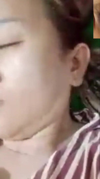 Aunt Sanjay Masturbates to Moaning