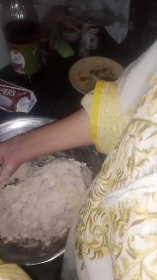 SHAKRATASNEEM: Dasi quente meia-irmã configuração com namorado em casa noite