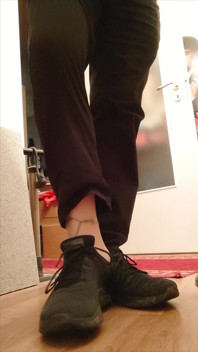 아침에 막 장 보고 나온 사람