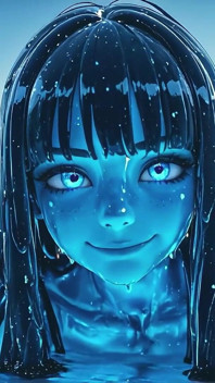 Gelara Blows You Out of the Water - She Becomes Real for Just a Moment, Her Touch as Fluid as Her Body