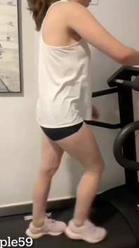 Cheating Wife Fucks Her Personal Trainer in the Gym, Cheating Wife with Gym Trainer,gym Sex,fitness Sex,no Protection Sex