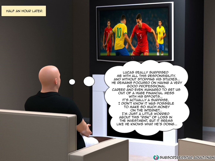 Captain Erogaming comics: La mia matrigna è la mia pornostar - ch7 - parte 2