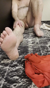 Trenér Karl bare feet bare balls [8893]