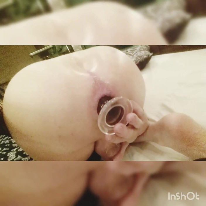 Tiffany Ciskiss: 거대한 후장 벌리기 큰 유리하지만 플러그