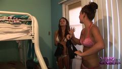 Dream Girls: Two Beach Baddies Shower Together