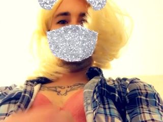 Daisy went crazy: Watch Me Jerking My Sissy Cock