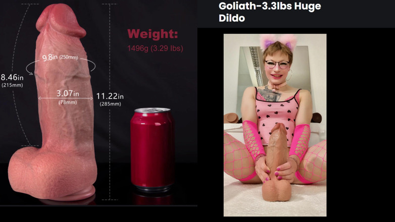 Sissy Adventures: Qutoys dildo Recenze
