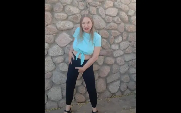 MariaOld: Dream about me? Here i am dancing for you