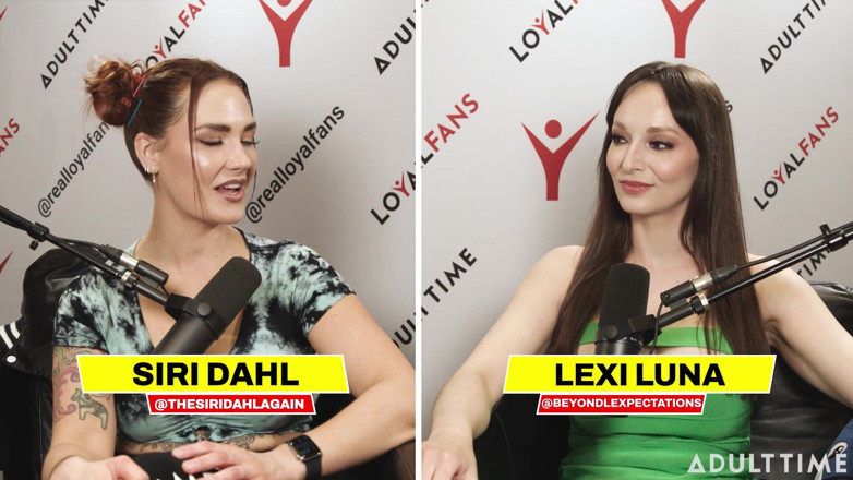 Adult Time Podcast: Avn Special #1: Cory Chase, Lexi Luna, Leana Lovings, Romi Rain,...