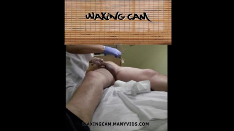 WaxingCam: # 10 Voskování muže