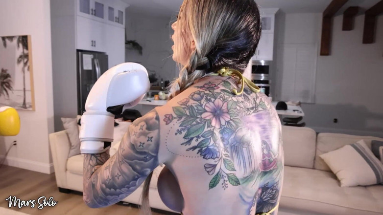 Mars solo: Incontro di boxe: Sam stout vs mars solo - pugni della...