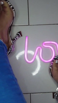 Raissa Conte High Heels Footjob
