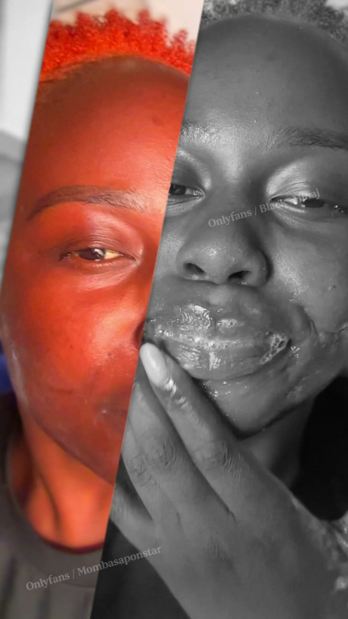 mombasapornstar: Blow Job That Made Me Burst and Milked Blackminaj Mouth (exclusive)