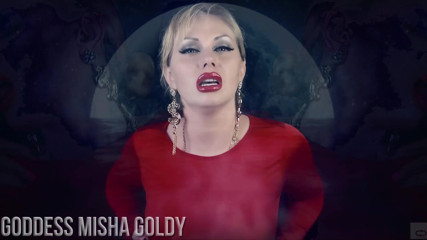 Goddess Misha Goldy: AsMR ipnotizzante! Fallo sotto il mio incantesimo d'amore - prendi la...
