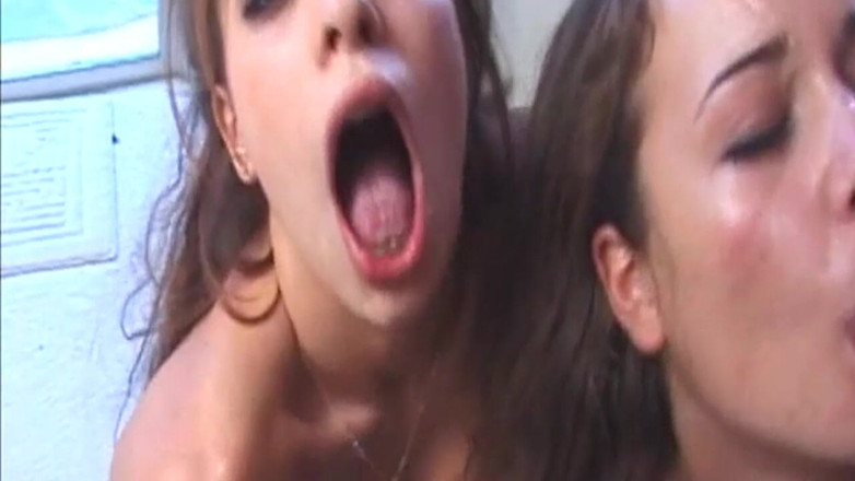Cumdate: Horny Mature Babes Finger Dripping Wet Pussies in Wild Party