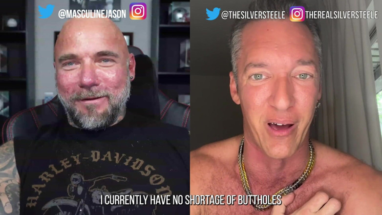 Raw and Uncensored with Masculine Jason: Confesiones de estrellas porno - silver steele episodio 18