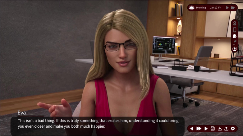 Kitty Gamer: Szepty Desire 3