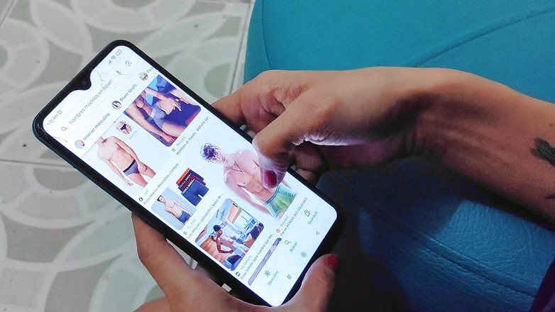 AmbargirlHot: Моя горячая мачеха хочет, чтобы я трахнул ее киску и кончил на ее лицо, как шлюшка наслаждается моим большим членом, когда папочки нет дома - МИЛФА