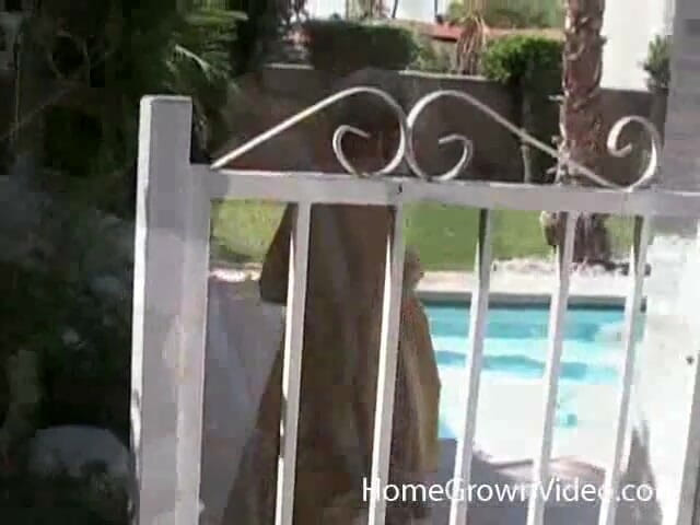 Homegrown Wives: เมลานี่ สกายี โดนสตันต์ ค็อกกระเด้าหีแรงๆ