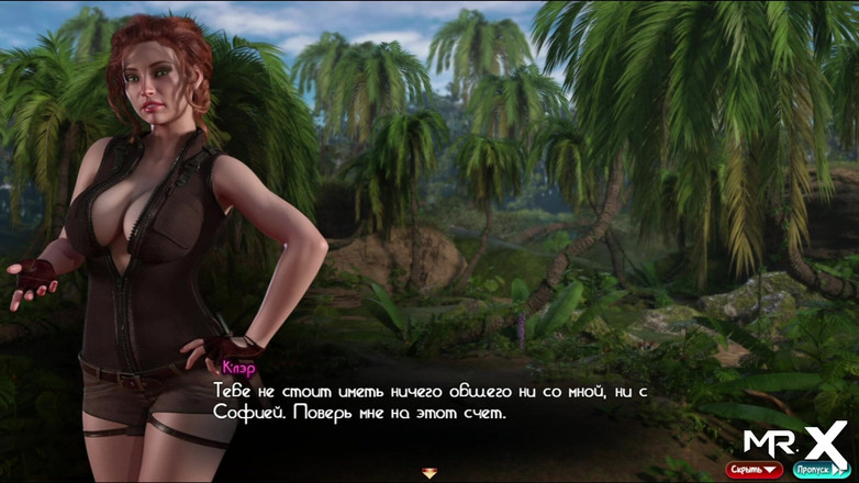 Mr Studio X: Treasure Of Nadia - Looking For The Right Things For Sex...