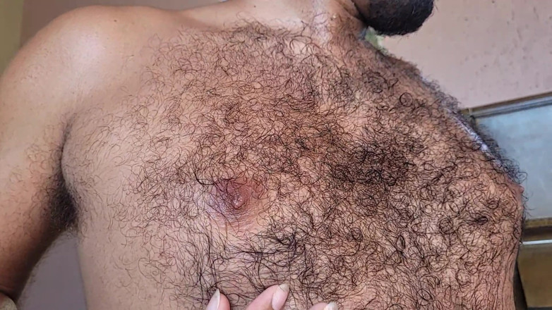 Luksmen1: Hairy Bear Full Body Tease