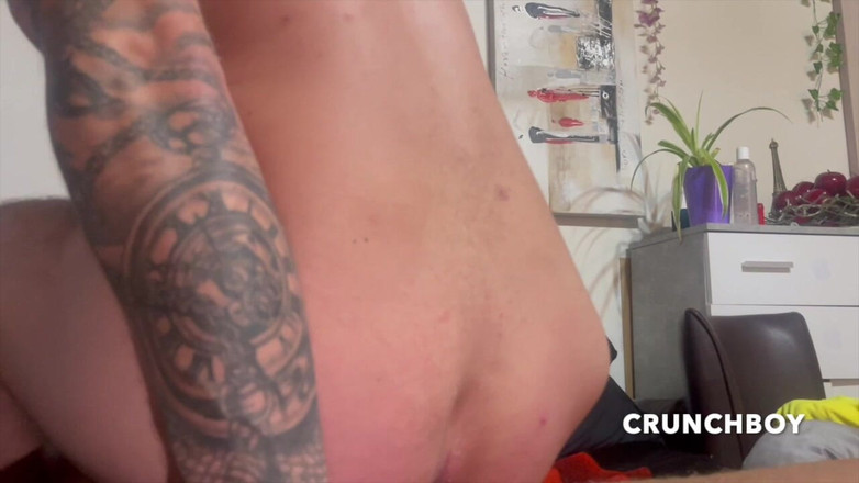 Ass slut fucked bareback: 4656 Mick bị đụ thô bạo bởi Pornstra Vitkor Rom