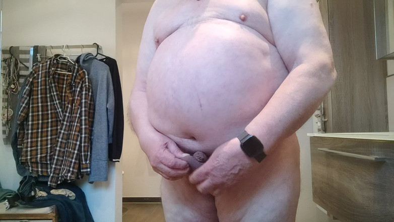 Karlchengeil: Secando depois do banho e brincando