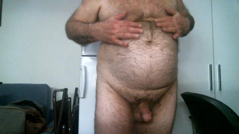 Coach Karl dude lodge: Coach Karl Rubs and Strokes During a Live Cam Show