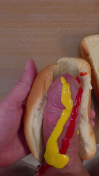 POV Hot Dog Custom 4K