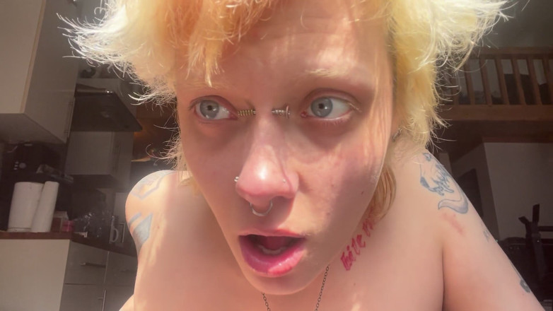 Glitterqueen1999: Goth Girl Dalam Hidung Fetish Hidung Matahari Menggesel Hidung Babi