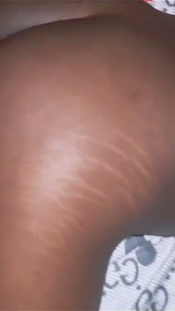 The Ebony Black Slim Girl Got Dripping Wet Pussy While Fuck From Behind