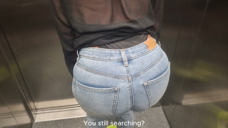 Litclit69: In the Elevator I Recognized a Girl From Sex-dater, Now...