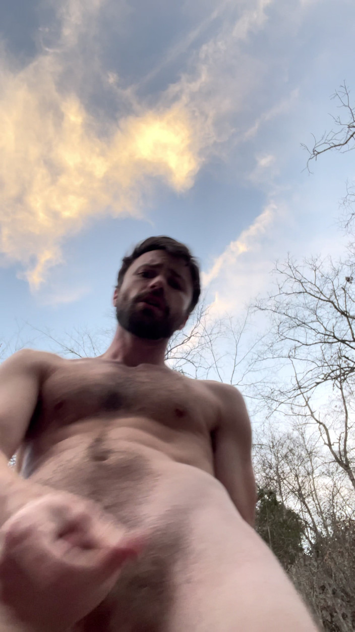 patmybunz: Outdoor Masturbation on My Hike