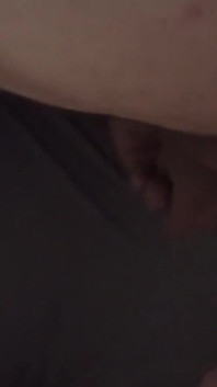 Double Anal Dildo Masturbation