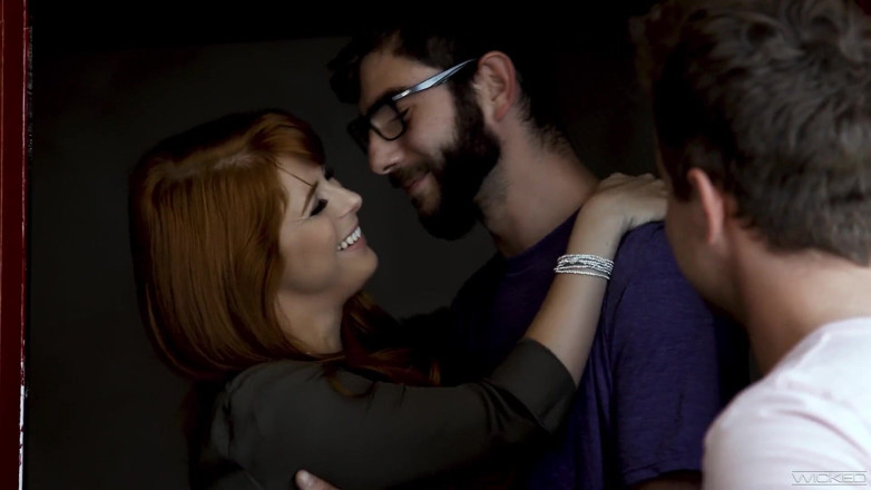 Wicked Pictures: Malvagio - cuck adora guardare la sua moglie tettona farsi scopare