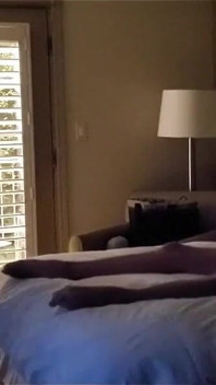 Hot Young Slut Fucked Hard in Motel with the Door Open!