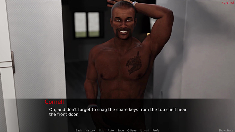 Wickedgammes: Troca interracial (parte 2)