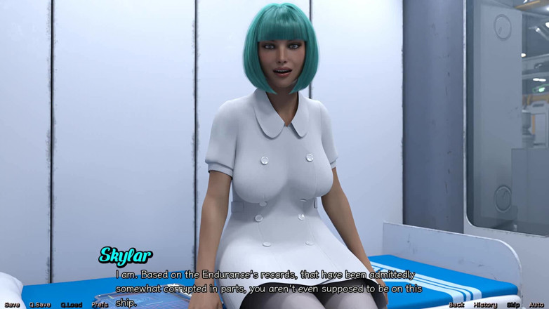 Dirty GamesXxX: Stranded in Space: one guy and a bunch of girls...